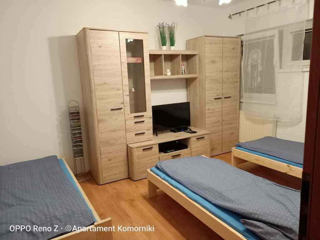 Apartament Komorniki Komorniki  Exteriör bild